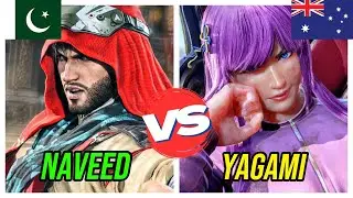 Tekken 8 ▰ Yagami (#1 REINA) Vs Chand_NY (SHAHEEN) ▰ RANKED Matches!