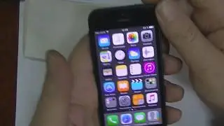 Repair of iPone 5. Replacement Battery