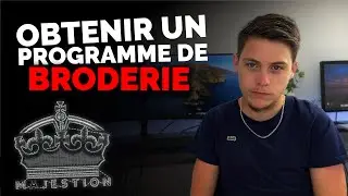 CRÉER UN PROGRAMME DE BRODERIE FACILEMENT EN 2021 🧵