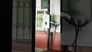✅Tezkor 21kw (DC)li Quvvatlash Stansiyasi O'zR Raqobatni rivojlantirish qo'mitasi uchun o'rnatildi