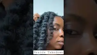😍 Braids Takedown are the Best Braid Outs 😍