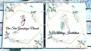 WEDDING INVITATION || E CARD || WHATS APP INVITATION||SAVE THE DATE