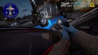[NO COMMENTARY] 8K GTA V LSPDFR - LAPD: SHOTS FIRED, OFFICER DOWN & STOLEN CAR CHASE!
