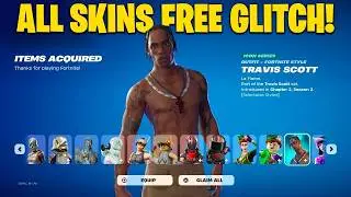 How To Get Every Skin In Fortnite For Free! (Unpatched)