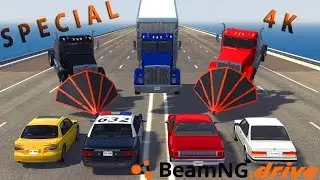 BeamNG Drive - Best of TOTAL DESTRUCTION ! [ 4000 Subscribers special ]