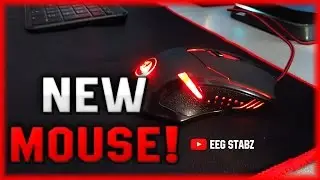 Redragon M601 CENTROPHORUS : New Mouse!
