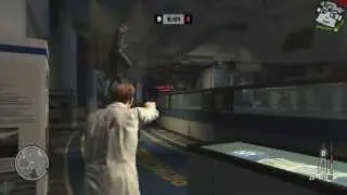 Гагатун и Хитман стыкаются один на один в Max Payne 3  2 РАУНД