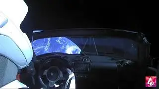 Elon Musk bunuda yapti . Tesla Marsta Tur atdi