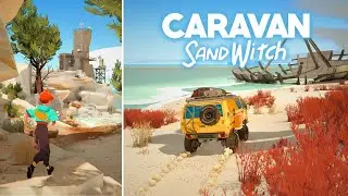 Caravan SandWitch | roam a ruined world