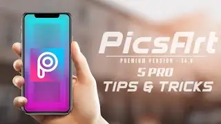 5 Pro Tips & Tricks For HD Photo Editing - PicsArt 5 Secret Tips & Tricks - Tech Art