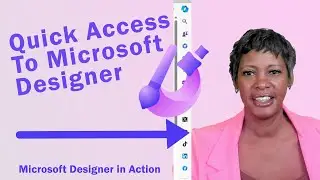 A Click Away: Add Microsoft Designer to Your Windows 11 Sidebar