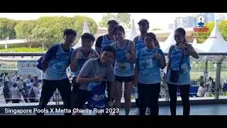 Singapore Pools X Metta Charity Run 2023 at Marina Barrage on 16th Sept 2023