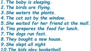 VERB (with Quiz)