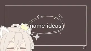 Aesthetic name ideas pt 2 | QueeN CaT