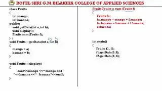 Lec 31 Object As Function Argument