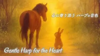 Gentle Harp Sounds for Comfort & Healing