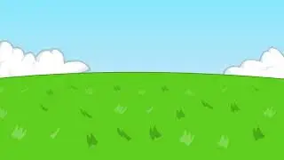 BFDIA Chase Scene but everyone is nonexistent