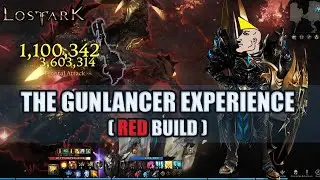 The Red Gunlancer experience - Lost Ark