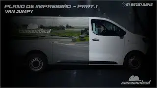 Como fazer plano de Impressão digital em veículo