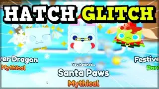 😯OPEN INFINITE CHRISTMAS EGGS *GLITCH* ON PET SIMULATOR X (Roblox)