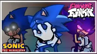 FNF And Sonic's Friends React Lost My MindAnd Breaking Point || Sonic.exe Mod ||  •Light•