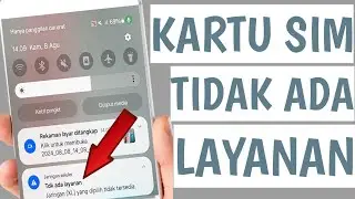 Cara Mengatasi Kartu Sim Tidak Ada Layanan