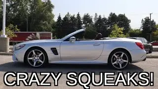 2017 Mercedes-Benz SL550 interior quality check (Unintentional ASMR)