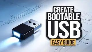 how to change usb to bootable device