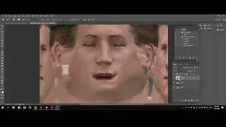 PES 2021 Facemaking Process - Real Time Making - TEXTURE MAKING  by facemaker vn huy bui