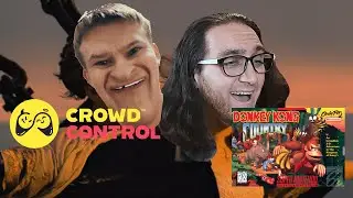 🔴 LIVE - 🐵Donkey Kong🐵 with CROWD CONTROL! (Viewers Control the game) until I rage-quit