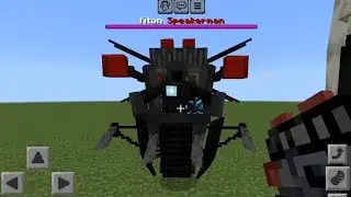 Skibidi toilet V2.0 addon in minecraft pe