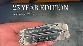 Leatherman Wave 25yr edition