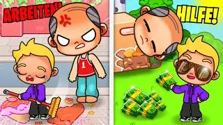 PAPA LIEBT MICH NUR, weil ich REICH BIN 😭 (Avatar World | Story Deutsch)