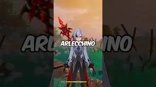 A MELHOR suporte pra Arlecchino. 😮 #genshin #genshinimpact #shorts