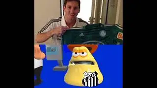 Imagina o Messi no Palmeiras! 🤯 #shorts
