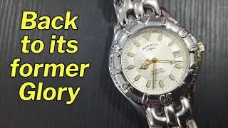 I have Fully Restored this Old  Beautiful Watch