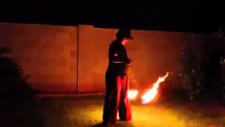 Fire poi: Kevin The PoiHero-FirePoi