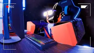 играю в deepwoken и болею😢