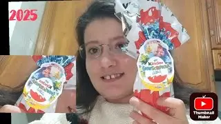 Apro l'uovo di pasqua #kinder pieno di sorprese   2025 Kindergransorpresa  #sorpresa #mini 🤤🥰😍