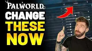 Must Change World Settings for Improved Quality Of Life in Palworld