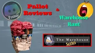 Discord Friday! Pallet Reviews & Warehouse Rant