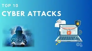 10 Most Common Cybersecurity Threats | Types of Cyber Attacks | Cybersecurity for Beginners |