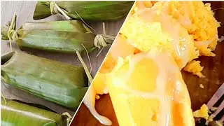 Cornmeal Pamonha | Easy like that and different... .. A very old historical recipe!