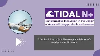 TIDAL feasibility project: Physiological validation of a novel photonic biosensor