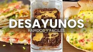 DESAYUNOS RAPIDOS Y FACILES