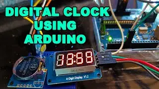 How To Make Simple Digital Clock Using Arduino - RTC Module Arduino Project