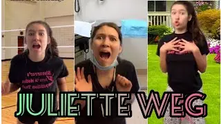 Juliette Weg Tiktok Videos 2024 Brown Tiktoks Compilation#221