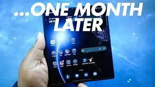 Samsung Galaxy Z Fold6 | One Month Review