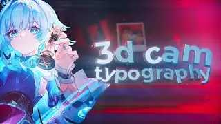 Create Smooth 3D Camera Typography in After Effects Step by Step Tutorial