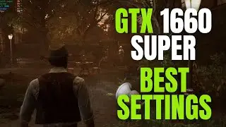 Alone In The Dark GTX 1660 Super Gameplay | Best Graphics Settings | Optimization Guide